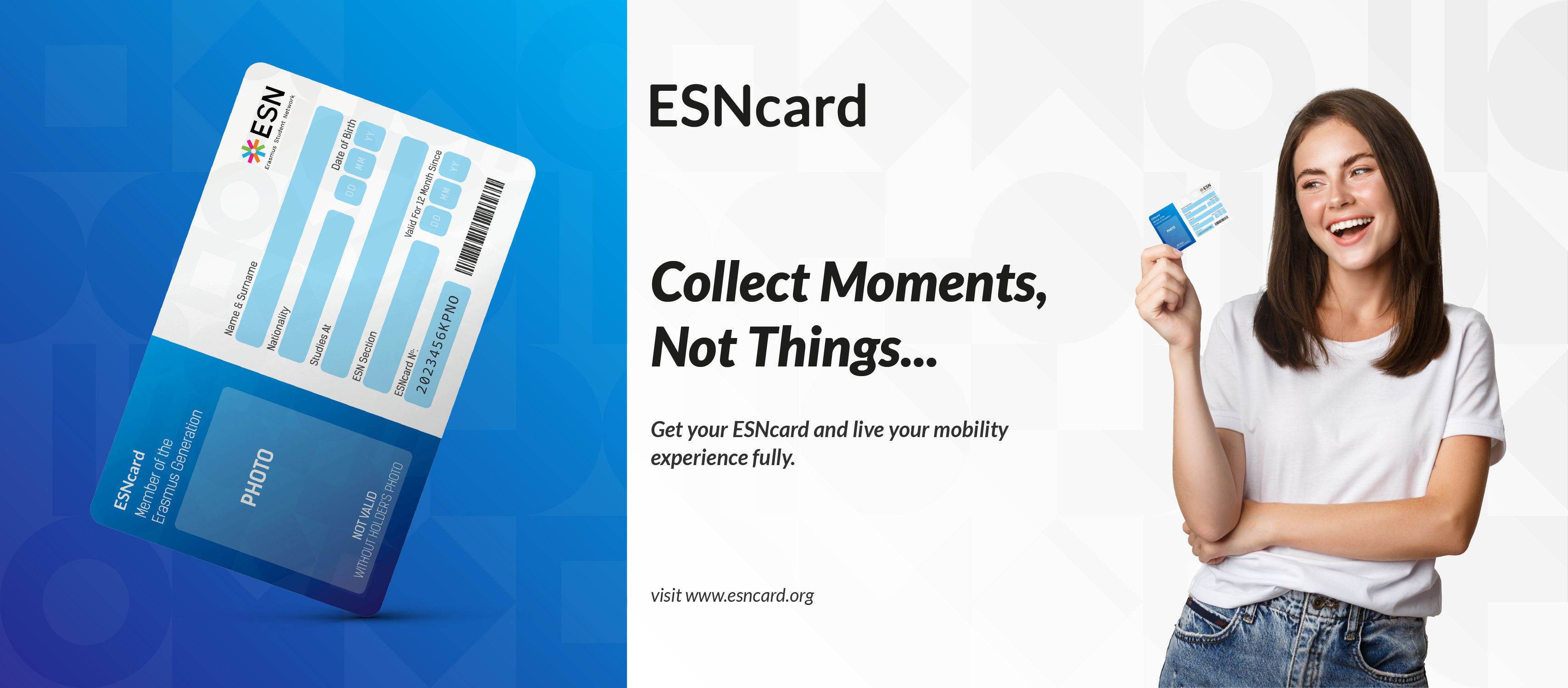 Click to get your ESNcard