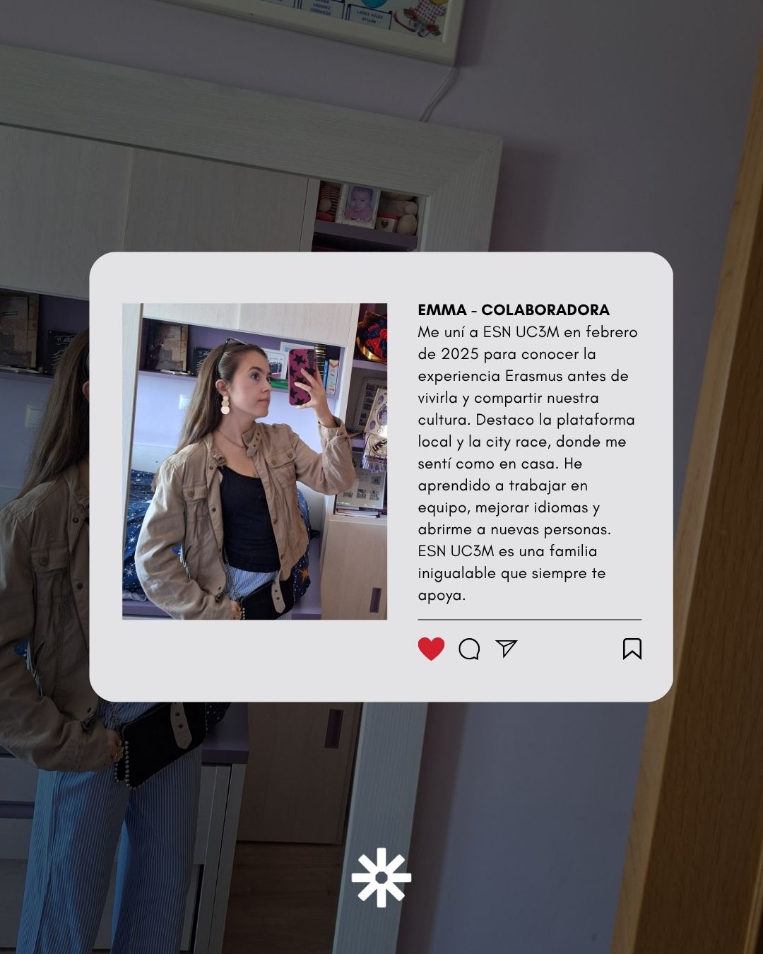 Testimonio de Emma