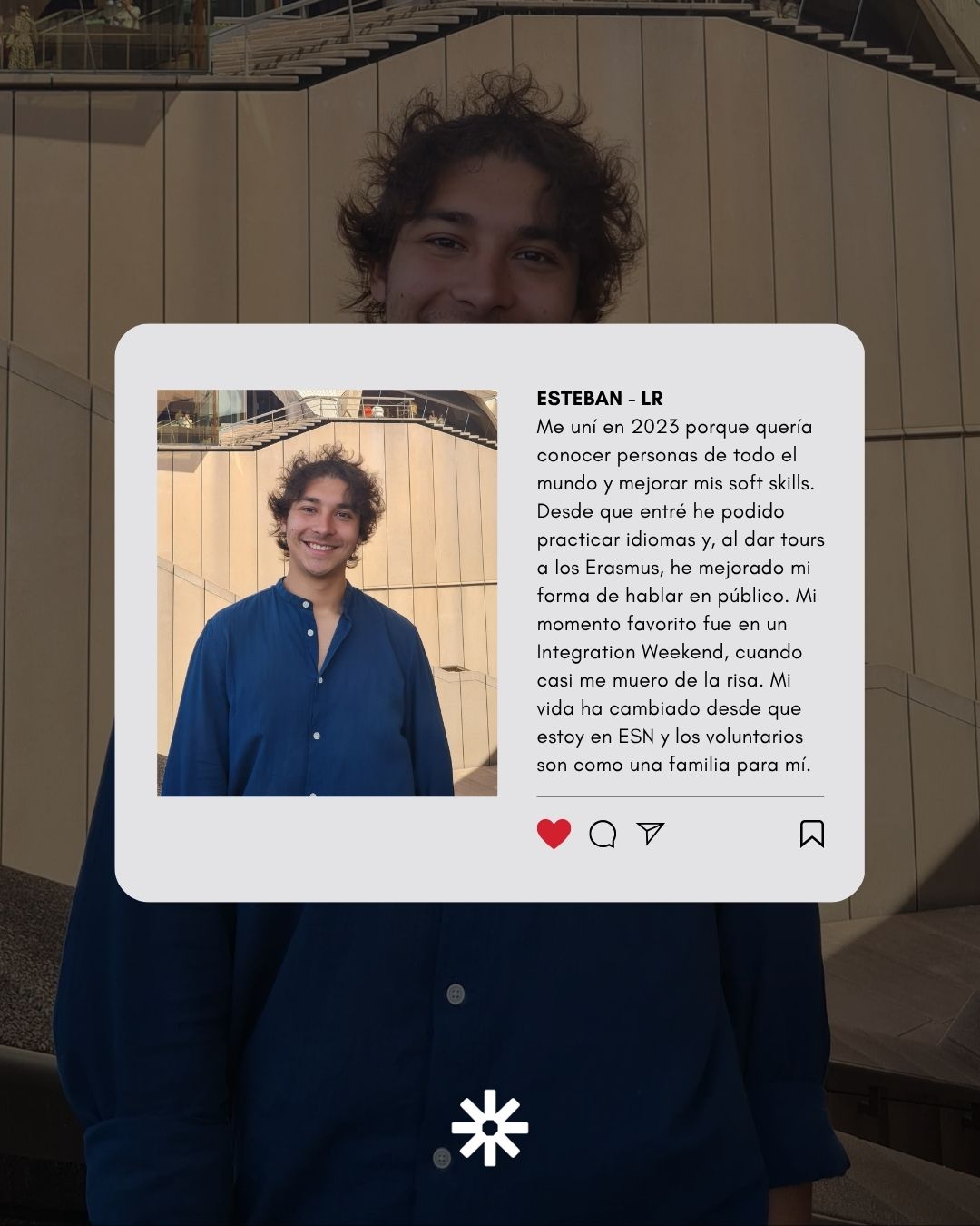 Testimonio de esteban