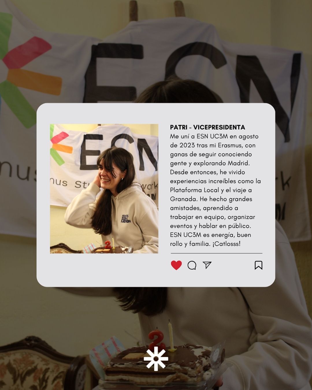 Testimonio de Patri