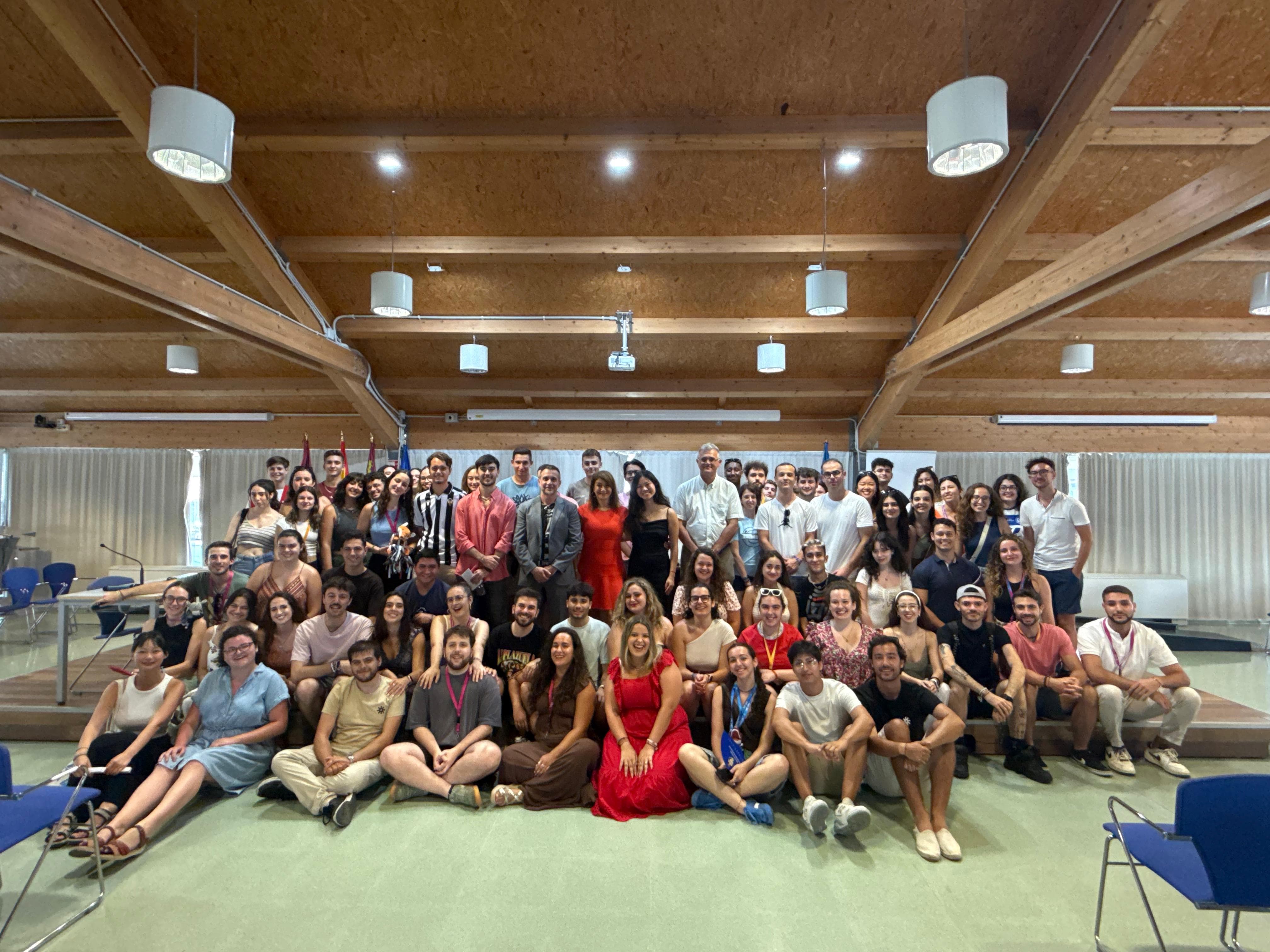 ''Voluntarios de ESN Spain''